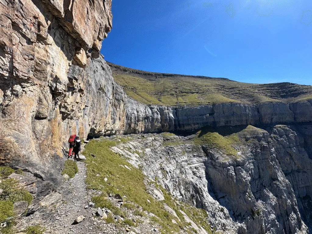 Fajas de los Pirineos