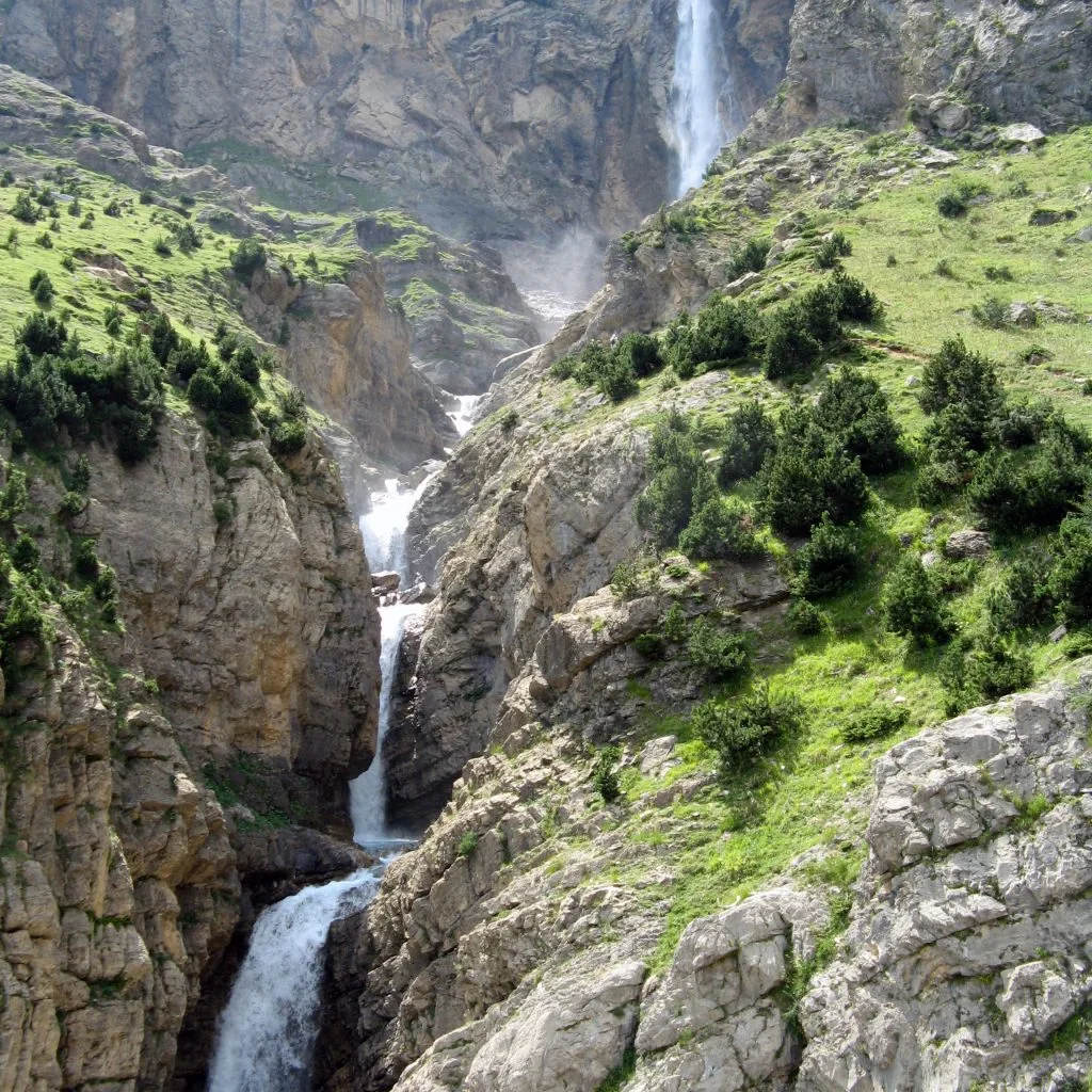 Fajas de los Pirineos