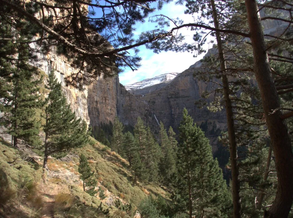 Fajas de los Pirineos