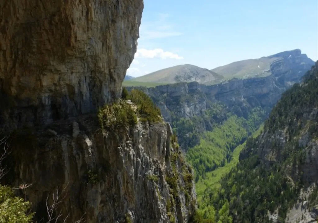 Fajas de los Pirineos
