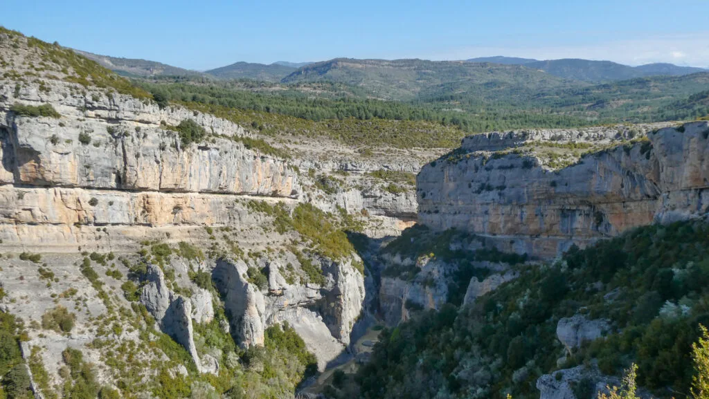 Fajas de los Pirineos