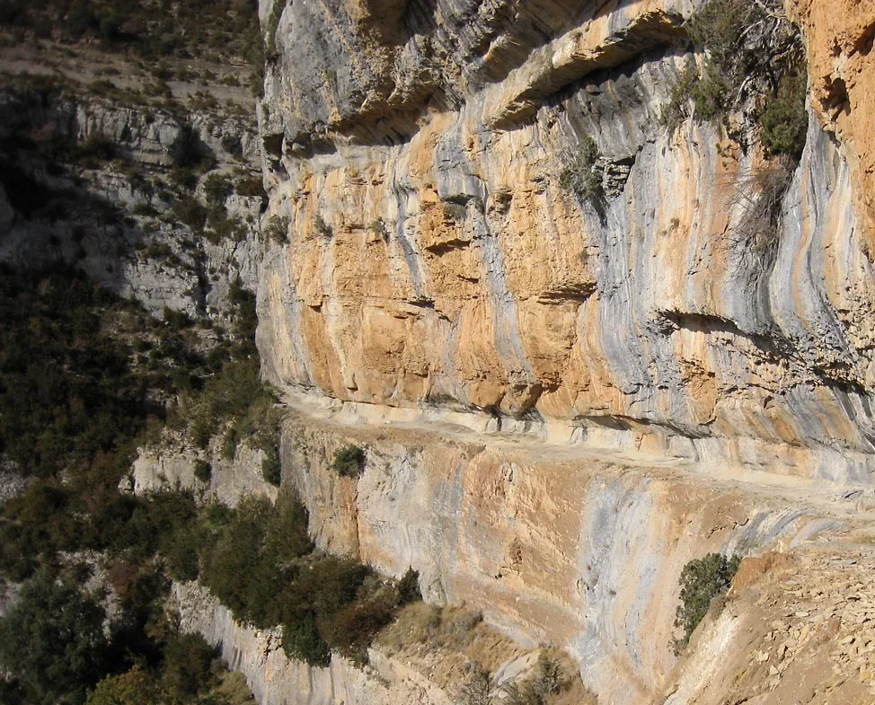 Fajas de los Pirineos