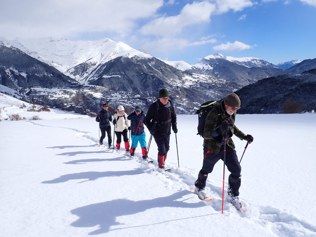 Raquetas de nieve