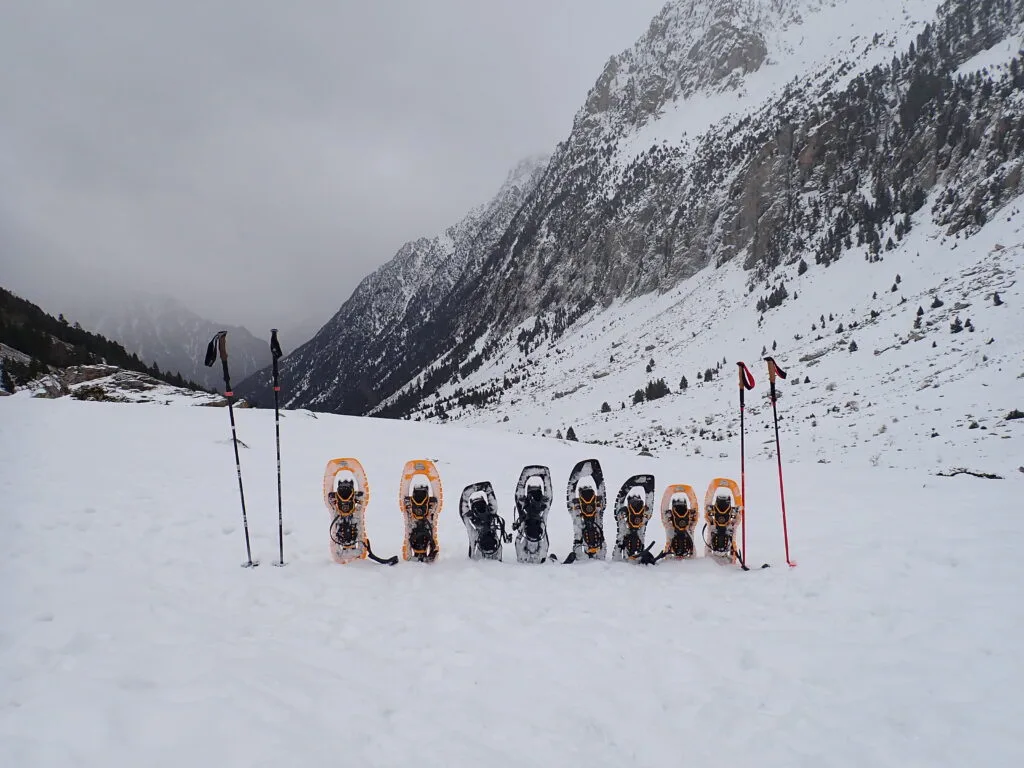 Rutas con Raquetas de nieve en el Pirineo Aragonés