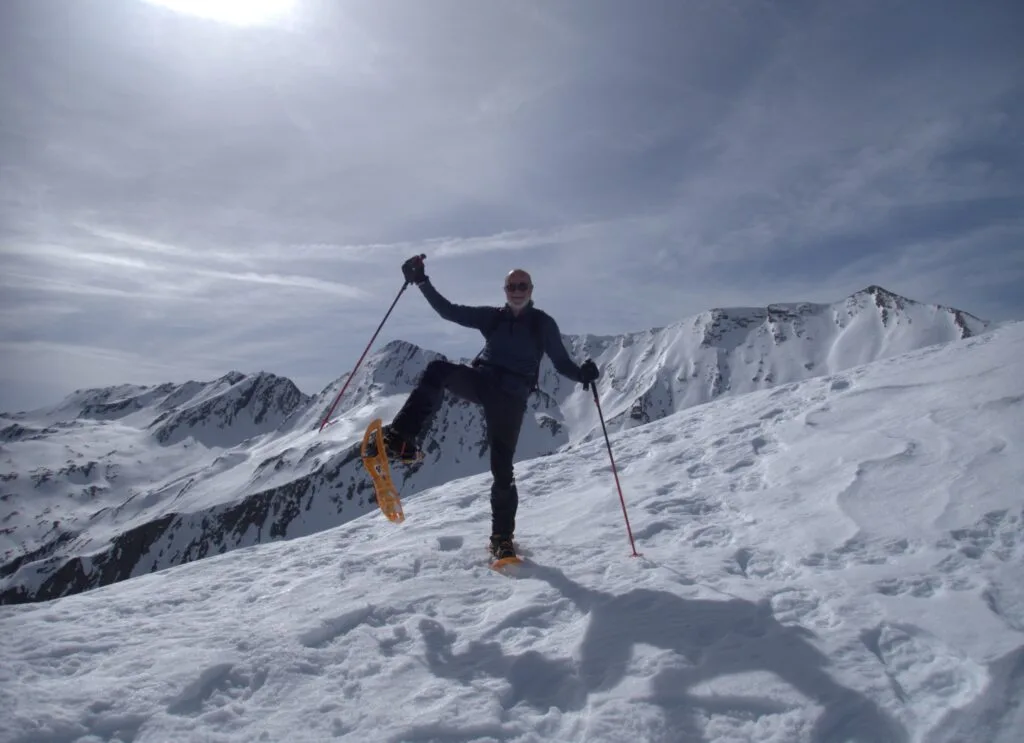 Rutas con raquetas de nieve en el Pirineo Aragonés