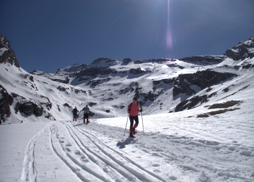 Raquetas de nieve