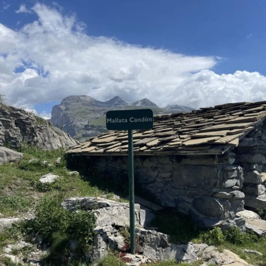 Fajas de los Pirineos