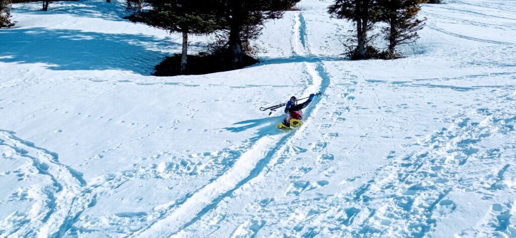 Rutas Raquetas de nieve Pirineo Aragonés