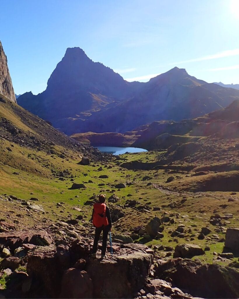 Trekking Midi d'Ossau guiado 3 días en Pirineos