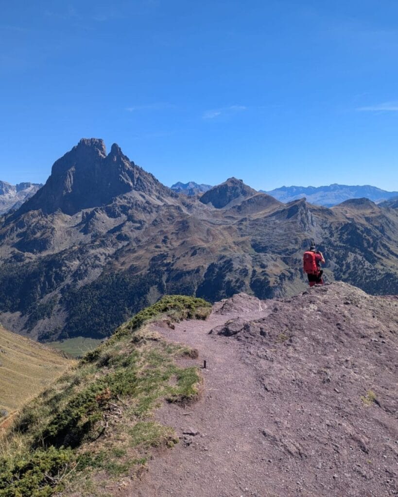 Trekking Midi d'Ossau guiado 3 días en Pirineos