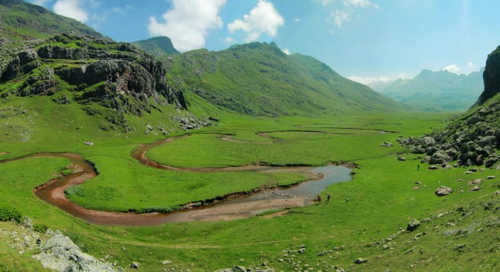 trekking Valles Occidentales guiado