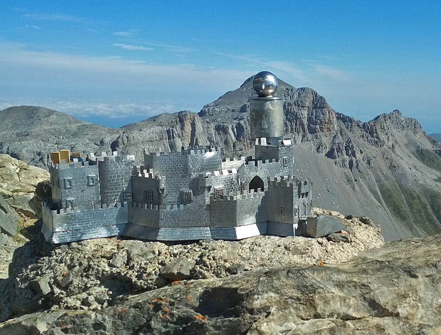 ruta de las golondrinas pirineos guiada